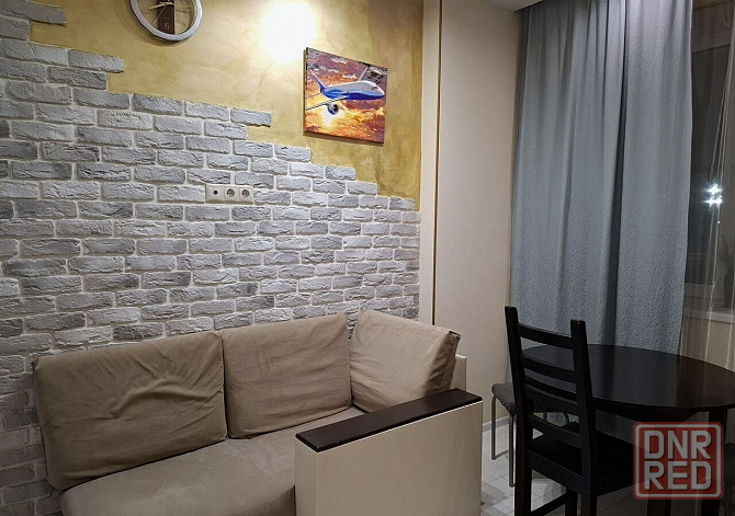 Сдается шикарная однокомнатная квартира в Ворошиловском районе Донецка рядом с Филармонией. Донецк - изображение 6