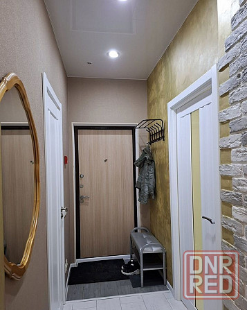 Сдается шикарная однокомнатная квартира в Ворошиловском районе Донецка рядом с Филармонией. Донецк - изображение 10