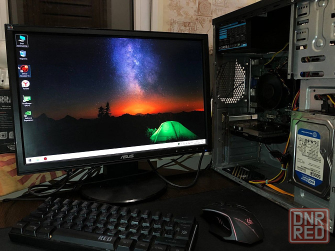 Компьютер с монитором Макеевка - изображение 1