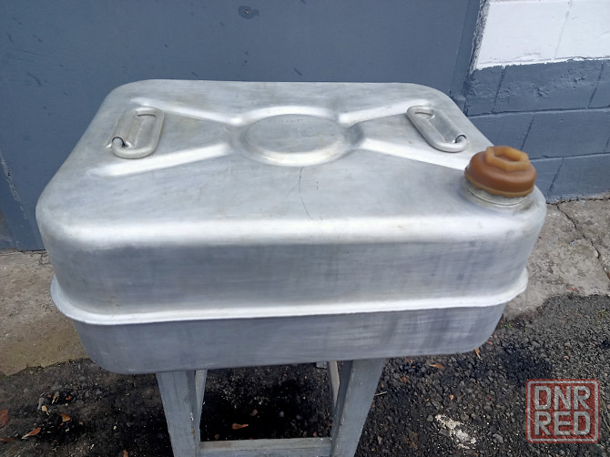 Канистра алюминиевая 40 литров Донецк - изображение 2