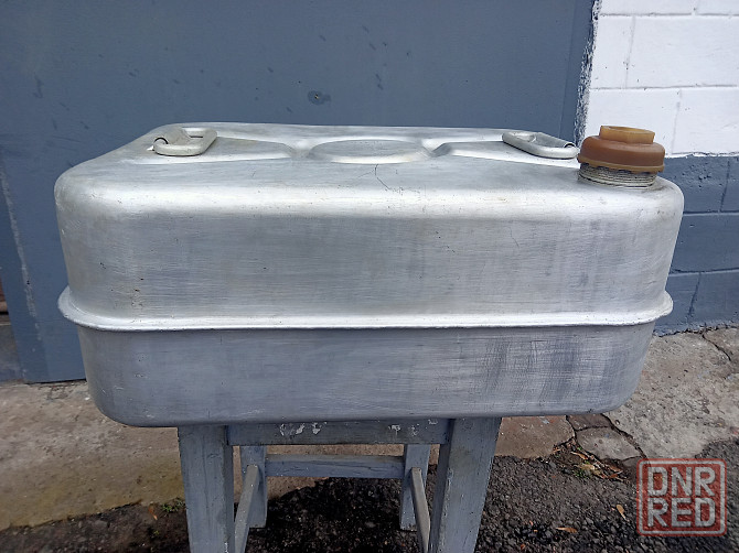 Канистра алюминиевая 40 литров Донецк - изображение 1