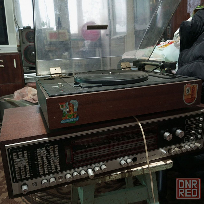 радиола и вертушка Харцызск - изображение 1