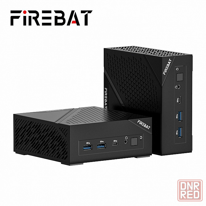 Мини пк FIREBAT AM02 N100 8/256 Донецк - изображение 1