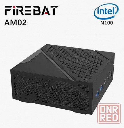 Мини пк FIREBAT AM02 N100 8/256 Донецк - изображение 2