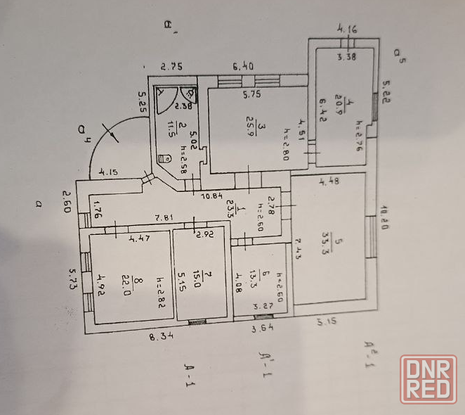 Срочно Продам 5-ти комн. Дом на Привокзальном, Гараж на 2 авто, ориентир Жд Вокзал Донецк - изображение 12