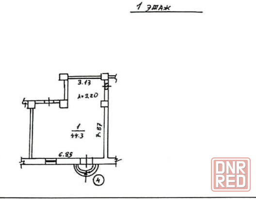 ПPОДAЖA:магазин в центре города Донецк - изображение 1