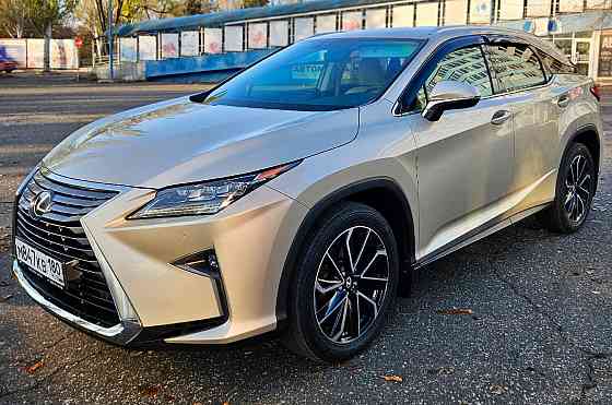 Lexus RX 2017 год Официальный без дтп 2.0 турбо бензин коробка обычный автомат Донецк