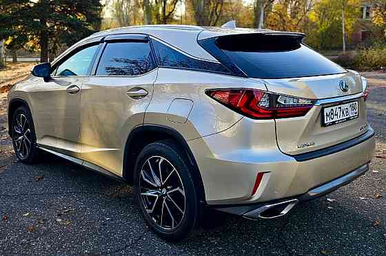 Lexus RX 2017 год Официальный без дтп 2.0 турбо бензин коробка обычный автомат Донецк