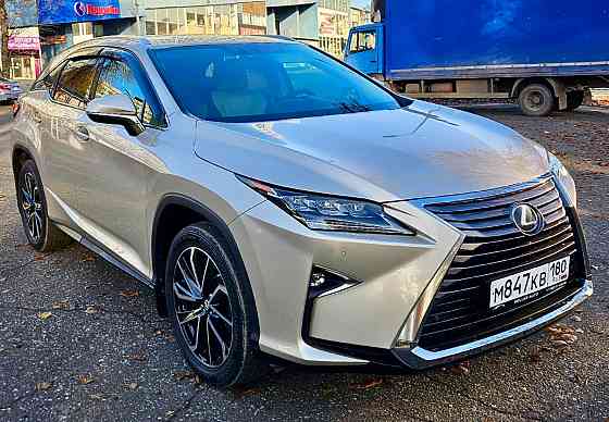 Lexus RX 2017 год Официальный без дтп 2.0 турбо бензин коробка обычный автомат Донецк