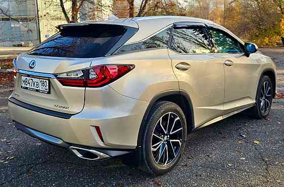 Lexus RX 2017 год Официальный без дтп 2.0 турбо бензин коробка обычный автомат Донецк