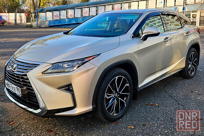 Lexus RX 2017 год Официальный без дтп 2.0 турбо бензин коробка обычный автомат Донецк - изображение 1
