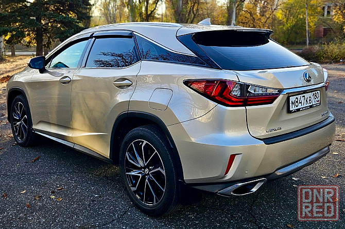 Lexus RX 2017 год Официальный без дтп 2.0 турбо бензин коробка обычный автомат Донецк - изображение 4