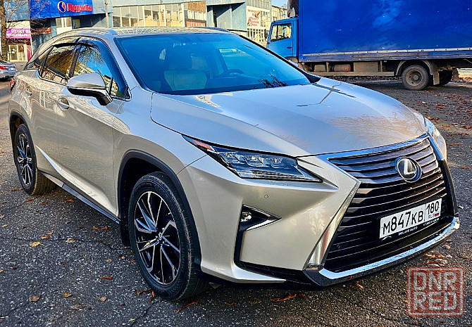 Lexus RX 2017 год Официальный без дтп 2.0 турбо бензин коробка обычный автомат Донецк - изображение 2