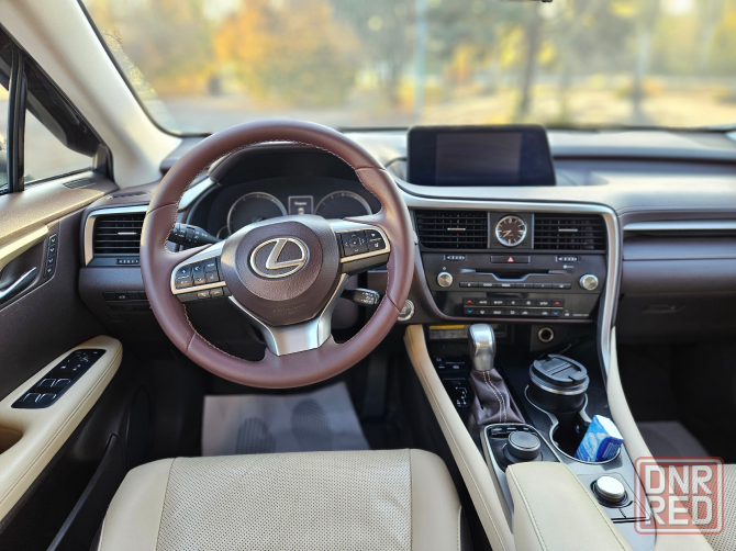 Lexus RX 2017 год Официальный без дтп 2.0 турбо бензин коробка обычный автомат Донецк - изображение 5