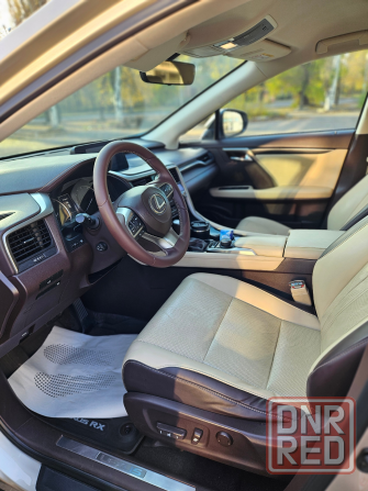 Lexus RX 2017 год Официальный без дтп 2.0 турбо бензин коробка обычный автомат Донецк - изображение 6