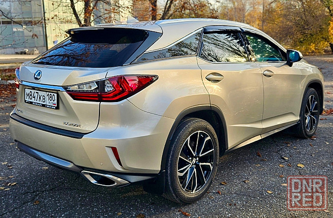 Lexus RX 2017 год Официальный без дтп 2.0 турбо бензин коробка обычный автомат Донецк - изображение 3