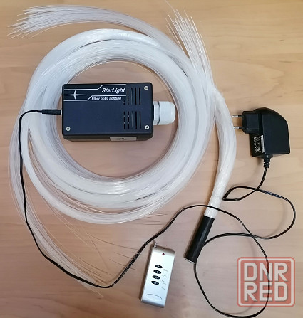 Комплект "звездное небо" 200 волокон Горловка - изображение 1