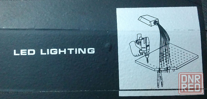 Комплект "звездное небо" 200 волокон Горловка - изображение 3