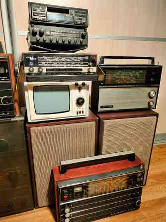 Акустика колонки магнитофон усилитель цветомузыка 3 Донецк