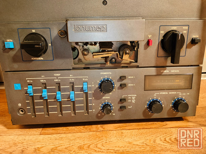 Акустика колонки магнитофон усилитель цветомузыка 3 Донецк - изображение 3