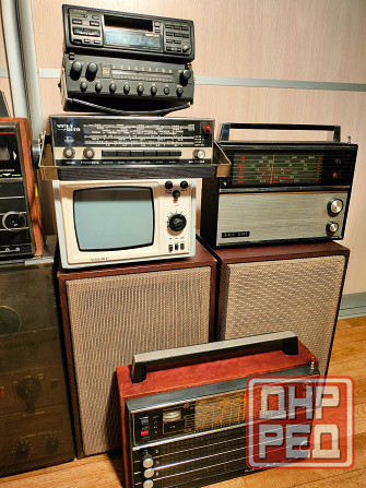 Акустика колонки магнитофон усилитель цветомузыка 3 Донецк - изображение 4