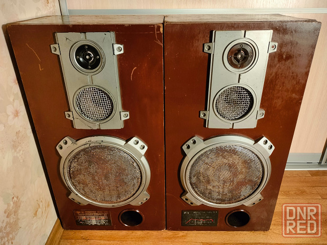 Акустика колонки магнитофон усилитель цветомузыка 4 Донецк - изображение 1