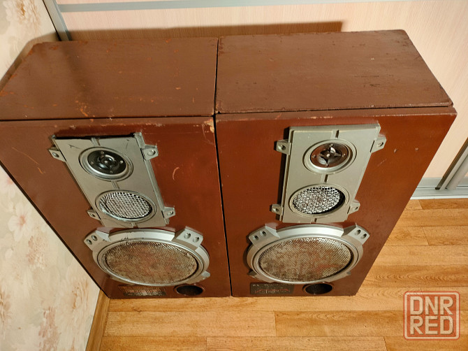 Акустика колонки магнитофон усилитель цветомузыка 4 Донецк - изображение 2