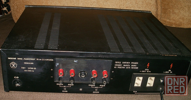 усилитель «Одиссей-у-010» стерео Hi-Fi Донецк - изображение 5