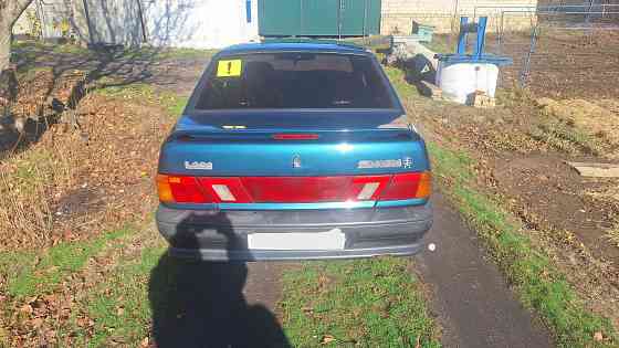 Продаю 2115 1.5 2001г Цвет - Изумруд. ГБО4 Горловка