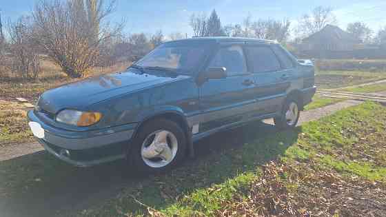 Продаю 2115 1.5 2001г Цвет - Изумруд. ГБО4 Горловка