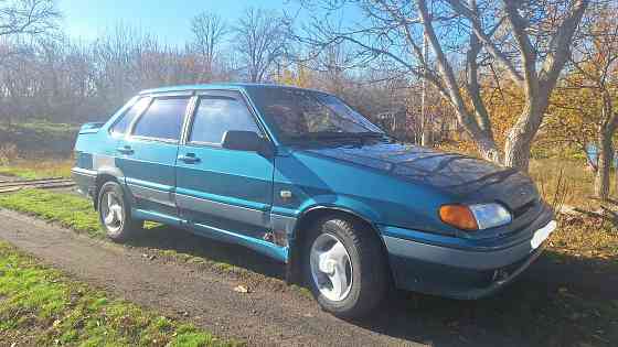 Продаю 2115 1.5 2001г Цвет - Изумруд. ГБО4 Горловка