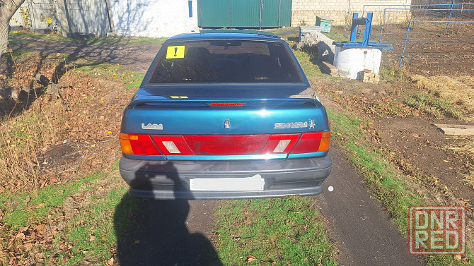 Продаю 2115 1.5 2001г Цвет - Изумруд. ГБО4 Горловка - изображение 4