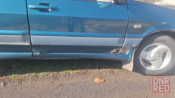 Продаю 2115 1.5 2001г Цвет - Изумруд. ГБО4 Горловка - изображение 5