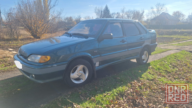 Продаю 2115 1.5 2001г Цвет - Изумруд. ГБО4 Горловка - изображение 2