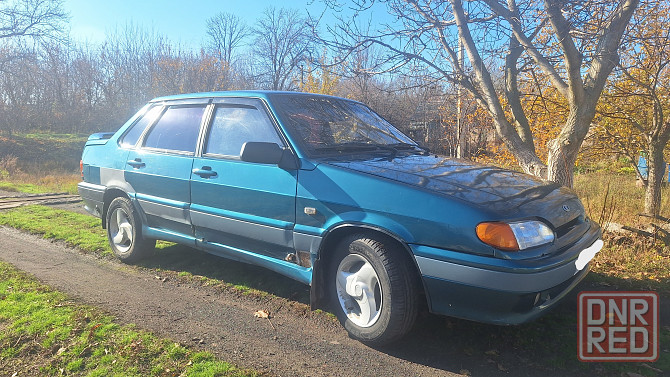 Продаю 2115 1.5 2001г Цвет - Изумруд. ГБО4 Горловка - изображение 3