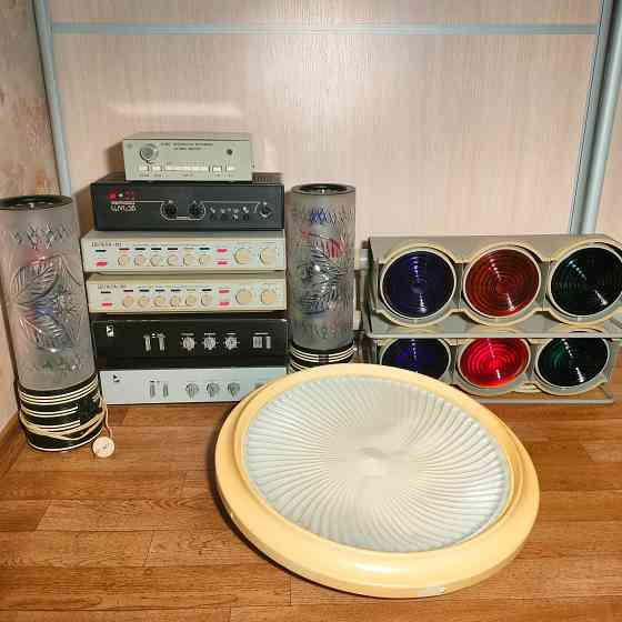 Акустика колонки магнитофон усилитель цветомузыка 5 Донецк