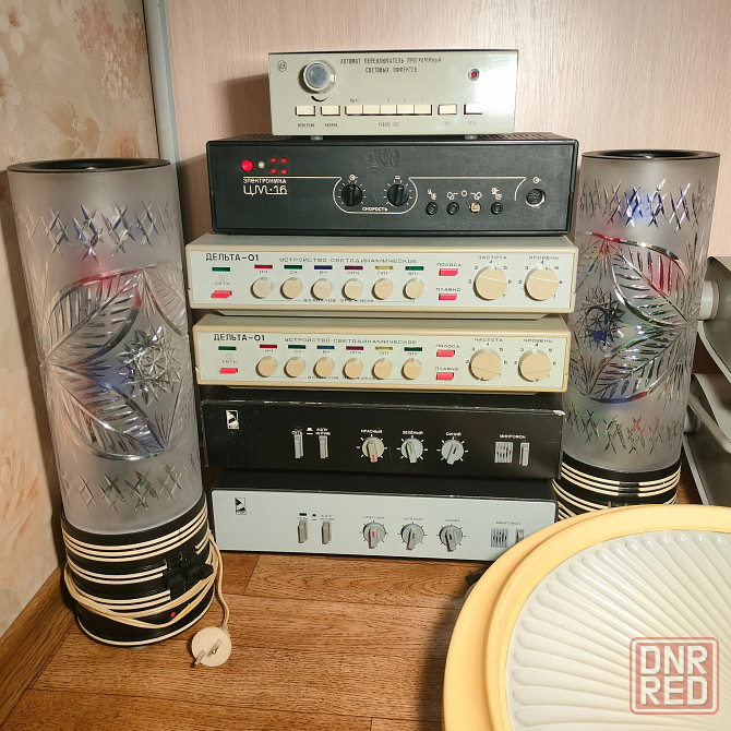 Акустика колонки магнитофон усилитель цветомузыка 5 Донецк - изображение 2