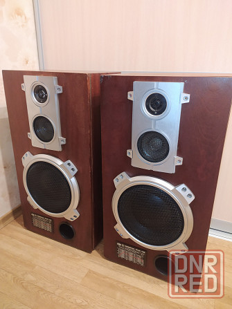 Акустика колонки магнитофон усилитель цветомузыка 6 Донецк - изображение 1