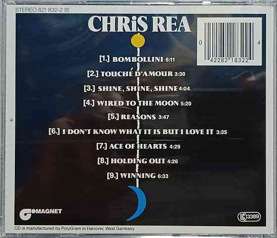 CD диск Chris Rea-Wired To The Moon Донецк