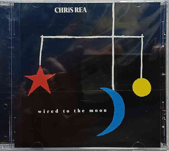 CD диск Chris Rea-Wired To The Moon Донецк