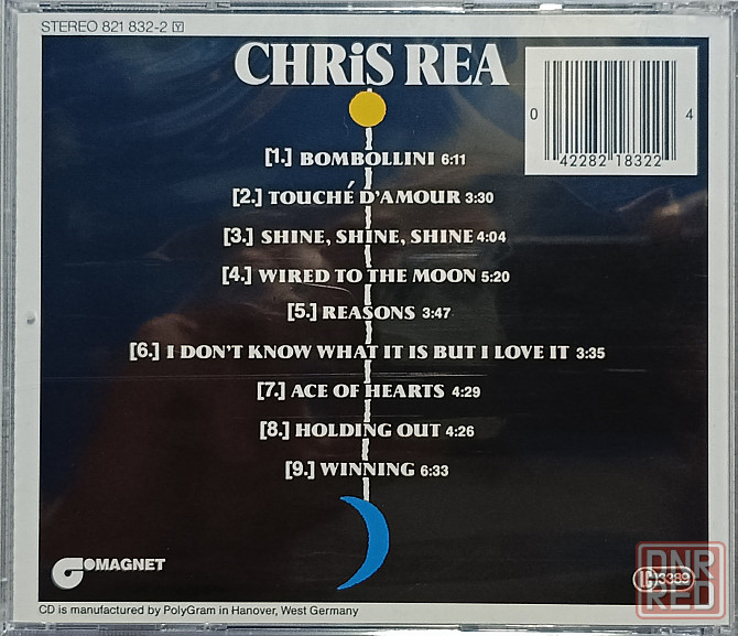 CD диск Chris Rea-Wired To The Moon Донецк - изображение 2