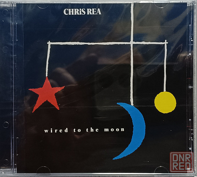 CD диск Chris Rea-Wired To The Moon Донецк - изображение 1