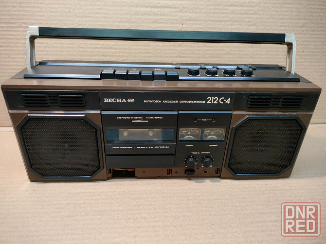 Акустика колонки магнитофон усилитель цветомузыка 7 Донецк - изображение 6