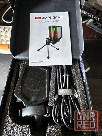 Микрофон Fifine a6v Донецк - изображение 2