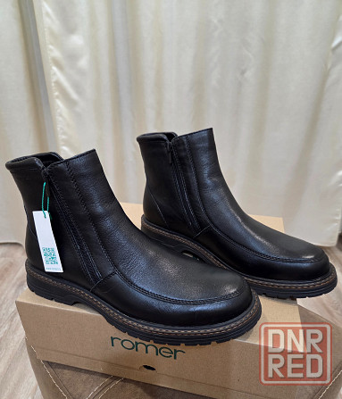 Зимние кожанные сапоги Донецк - изображение 1