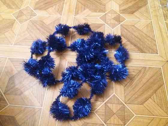 дождик новогодний мишура на елку Донецк