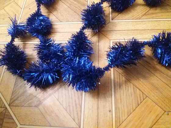 дождик новогодний мишура на елку Донецк