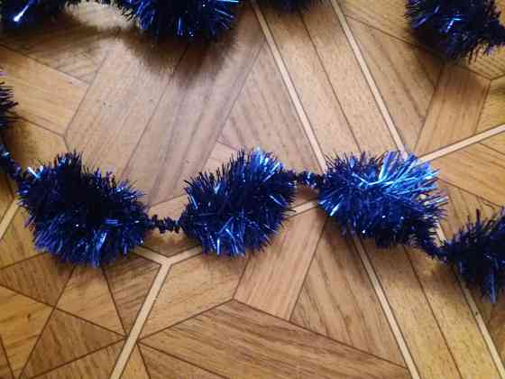 дождик новогодний мишура на елку Донецк