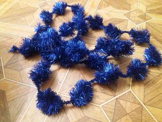 дождик новогодний мишура на елку Донецк