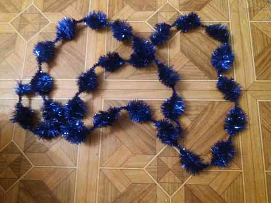 дождик новогодний мишура на елку Донецк